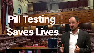 pill testing saves lives