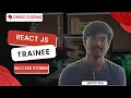 React JS Training Course in Chennai Credo Systemz React JS Course chennai