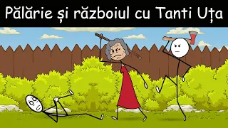 SINGURI ACASĂ: Pălărie Și Războiul Cu Tanti Uța