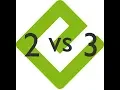 What is the difference between epub2 and epub 3
