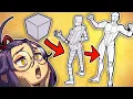 How to go from drawing BOXES to BODIES