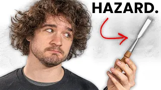 How To Sharpen A Chisel The Correct Method 