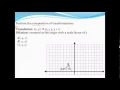 Finding coordinates of dilations