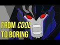 How this show did Megatronus DIRTY