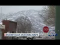 Snow day in Tehachapi