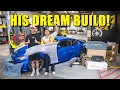 Surprising My Friend with His DREAM BUILD - Full Transformation Subaru BRZ