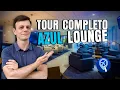 What is the Azul VIP lounge like for international departures at Viracopos