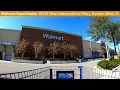 Shopping at Walmart Supercenter on New Independence Pkwy in Winter Garden Florida - Store 110