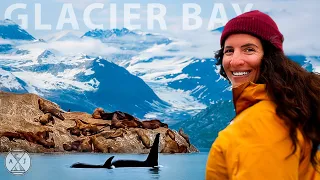 CAUGHT in the Middle of a Nature Documentary! You won’t believe this place! | A&J Sailing ALASKA