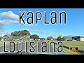 Kaplan Louisiana - Gateway To The Coastal Wetlands
