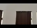 BGment Brown Blackout Curtains 63 Inches Long for Bedroom - Thermal Insulated Window Drapes