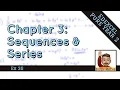 Sequences Series 7 Recurrence Relations P2 Ex3G