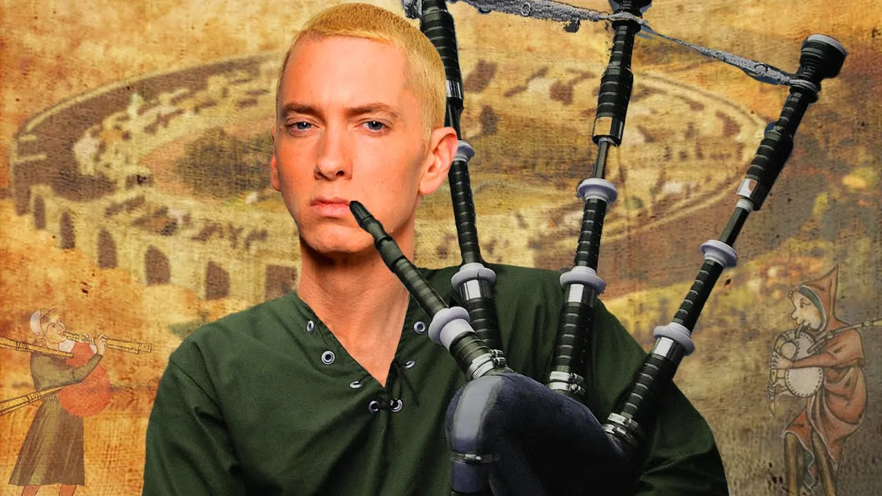 Eminem - Bagpipes From Baghdad | MEDIEVAL BARDCORE Version