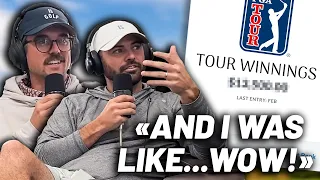 THE TRUTH How PGA Tour Players get paid Wesley Bryan explains