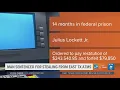 Man gets federal prison time for stealing from East Texas ATMs