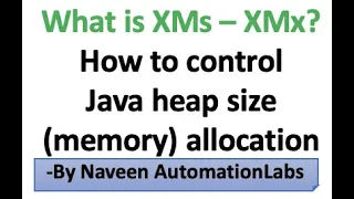 What is XMs - XMx