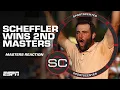 Scottie had the answer to EVERYTHING - SVP reacts to Scheffler s 2nd Masters win SportsCenter