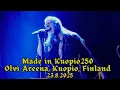 Download Lagu Marko Hietala - The Show Must Go On @ Olvi Areena, Kuopio, Finland 23.08.2025