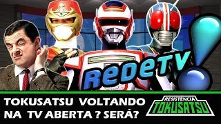 A VOLTA DO TOKUSATSU - DE ONDE SAIU ISSO??! #LiveResistencia