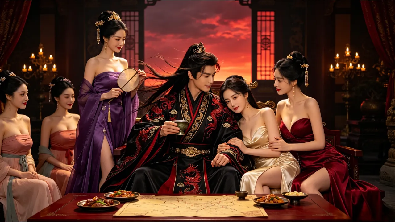 【Indo Sub】Kaisar wanita mengincarku, dia terlalu menggoda sampai aku kewalahan. #Full#Minidrama poster