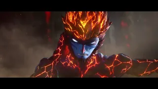 chinese animation monkey king reborn 2021 final fight scene