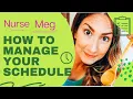 Nurse Time Management 7a-7p shift and never fall behind