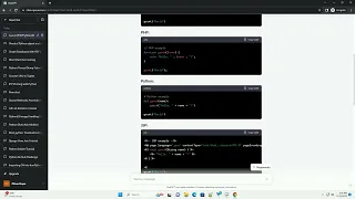 Lua vs PHP Python JSP etc