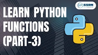Functions in Python Part-3 Default Values Keywords Scope