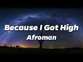 Download Lagu Afroman - Because I Got High (Lyrics)
