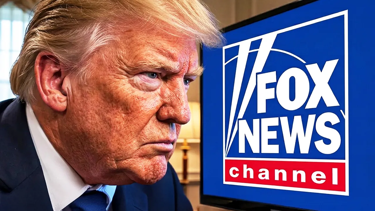 Trump makes SHOCK MOVE against Fox News