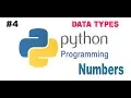 DataType Numbers - Learn Python Programming