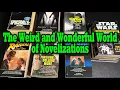 The Weird and Wonderful World of Novelizations