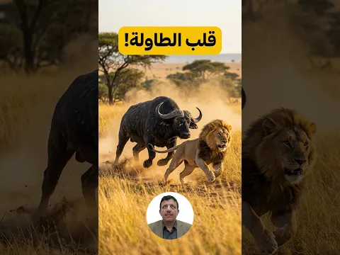 فيآخر ثانية: هجوم مرعب يكسر قواعد الطبيعة #shorts
