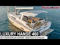 Download Lagu $650,000 Yacht Tour : Hanse 460 – This Luxury Cruising Sailboat Does Things Big and Fancy