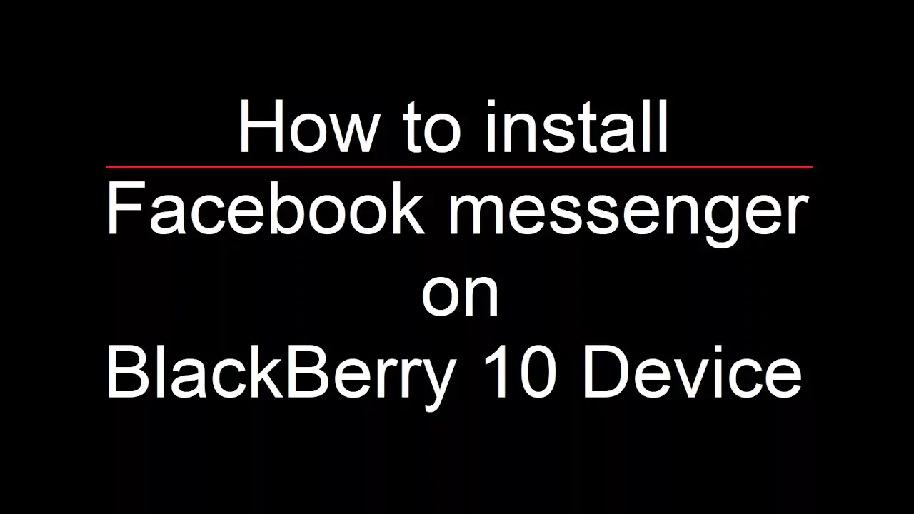 WhatsApp Messenger install to Blackberry Bold 9780. 