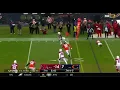 James Conner makes an amazing one handed catch then takes it to the house