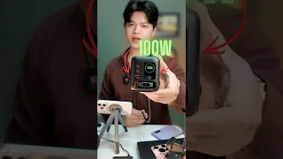 ស្ថានីយ៍សាកថ្ម 100W តូចបំផុតដែលខ្ញុំខ្វះមិនបាន