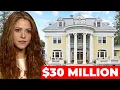 Shakira s Lifestyle 2025 - Net Worth Car Collection Mansion Private Jet