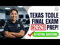 How To Pass The 2026 TCOLE Final Exam And Texas Law Enforcement State Licensing Test