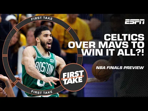 Download MP3 Boston is BETTER! - Mad Dog sides with Celtics to win the NBA title over Dallas | First Take