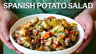 The Potato Salad Every Spaniard Loves (Patatas Aliñadas)