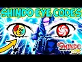 15 MOST INSANE SHINDO LIFE CUSTOM EYE CODES ROBLOX FACE ID EYE ID CODES NEW 2026