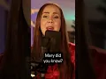 Mary did you know? #shortvideo #shorts #marydidyouknow #julsånger #christmas #song #jesus #maria