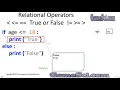 Python Programming Control Flow if if-else Lesson 3