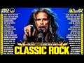 Lagu Aerosmith, Bon Jovi, AC/DC, Metallica, Nirvana, Queen 🔥 Classic Rock Songs 70s 80s 90s Full Album