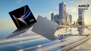 Modern A16 LE J1M — Live in Everyday Passion | Business Laptop | MSI