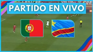 Portugal vs RD Congo [En Vivo] Mundial 2026 - Juega Cristiano Ronaldo