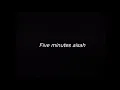 Download Lagu FIVE MINUTES AISAH - DRUMLESS