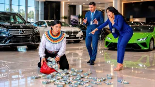 La echaron del lugar por su apariencia y terminó comprando el mejor auto en 24 horas