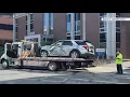 State trooper 3 others hospitalized after collision during pursuit 2 suspects arrested